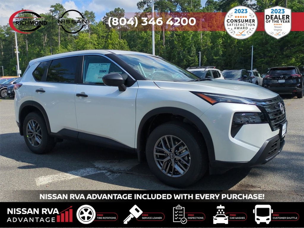 New 2025 Nissan Rogue S image 2