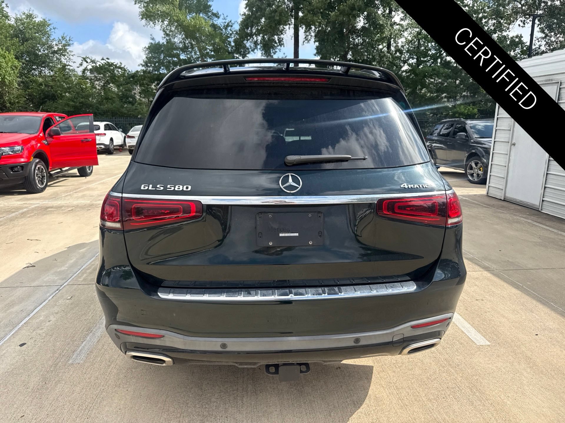Certified 2023 Mercedes-Benz GLS 580 4MATIC image 5