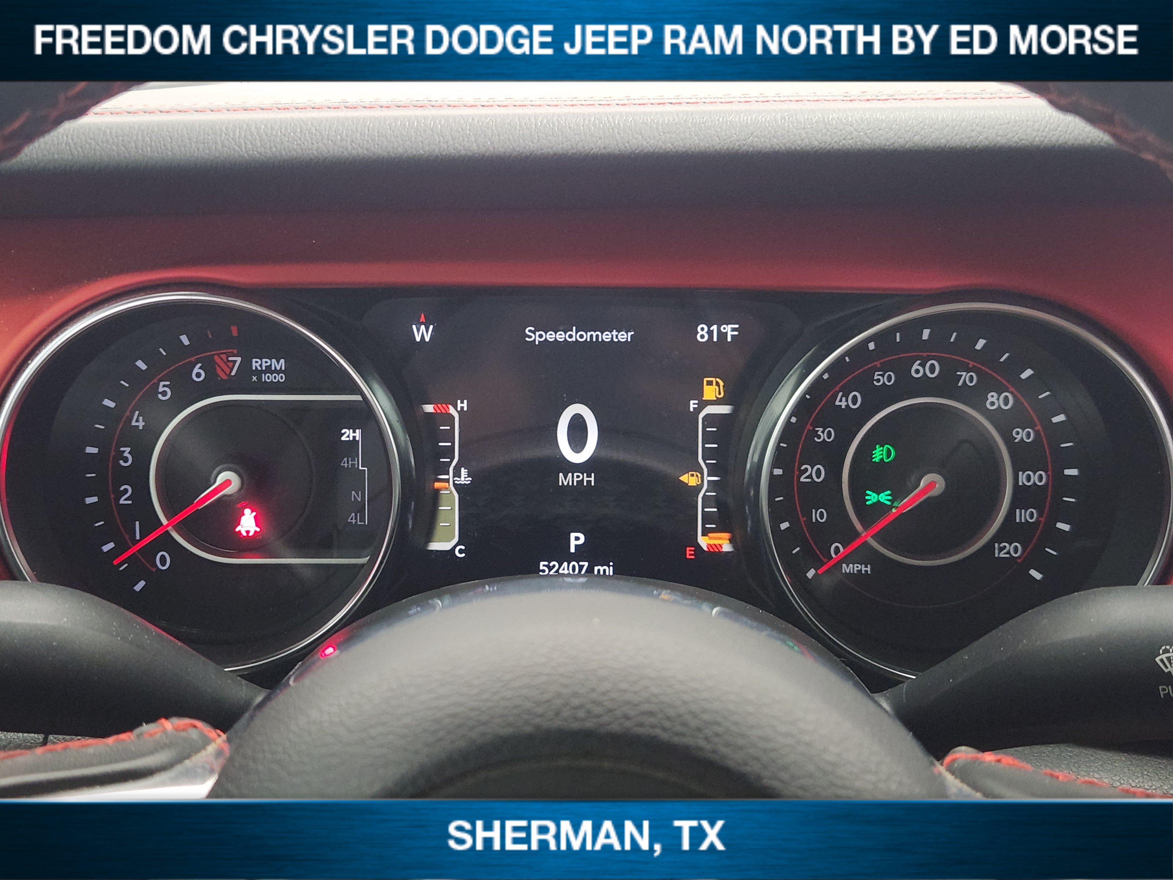 Used 2021 Jeep Gladiator Rubicon AWD/4WD image 10