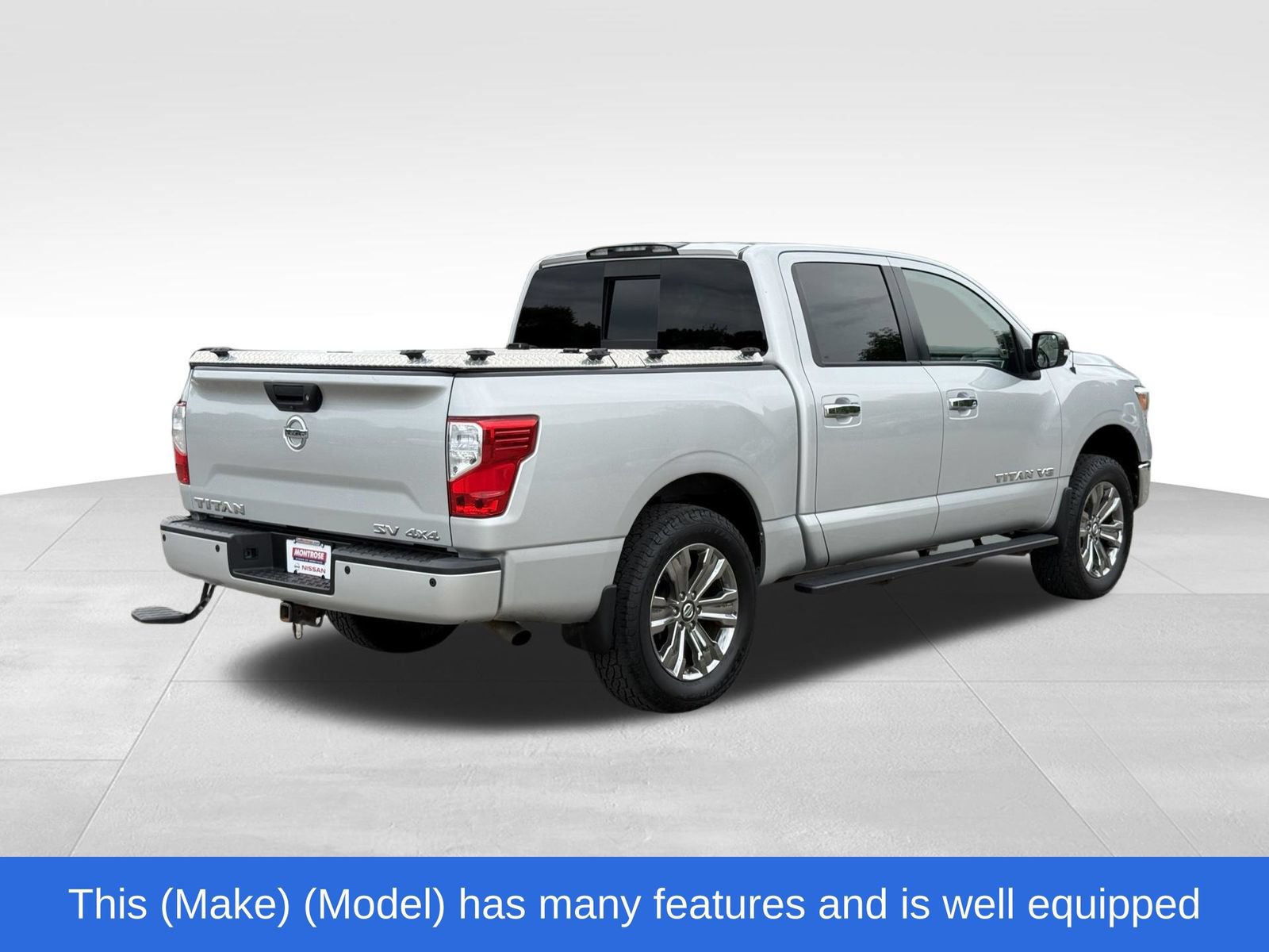 Used 2019 Nissan Titan SV w/ SV Convenience Package AWD/4WD image 10