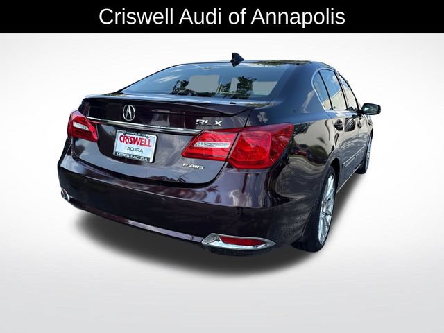 Used 2014 Acura RLX w/ Advance Package FWD image 6
