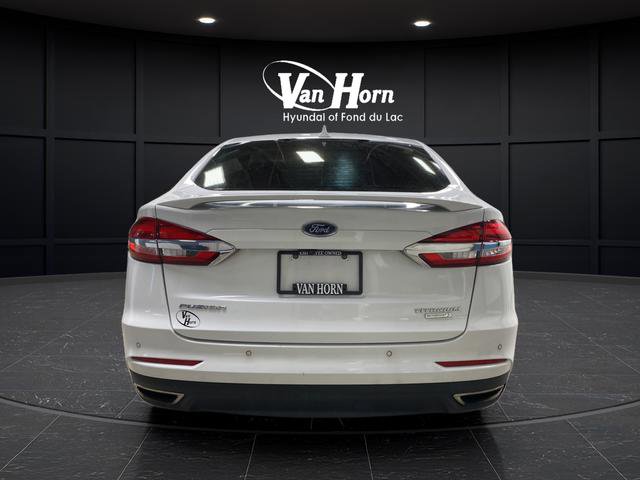 Used 2019 Ford Fusion Titanium FWD image 6