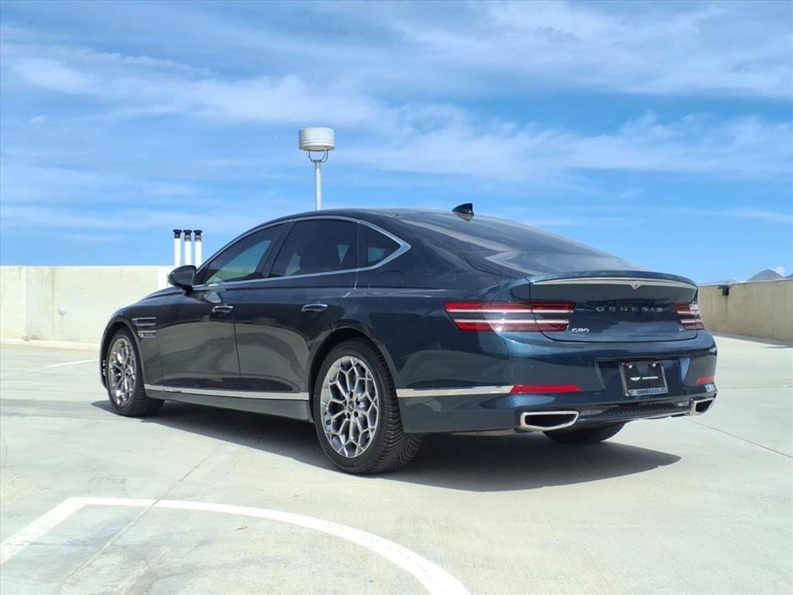 Certified 2022 Genesis G80 2.5T w/ Advanced Package RWD image 4