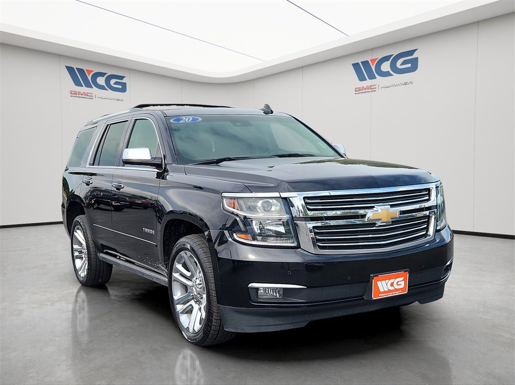 Used 2020 Chevrolet Tahoe Premier w/ Premier Plus Edition image 2