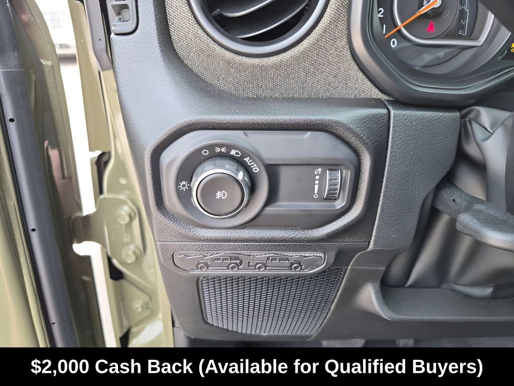New 2026 Jeep Wrangler Unlimited Sport AWD/4WD image 31