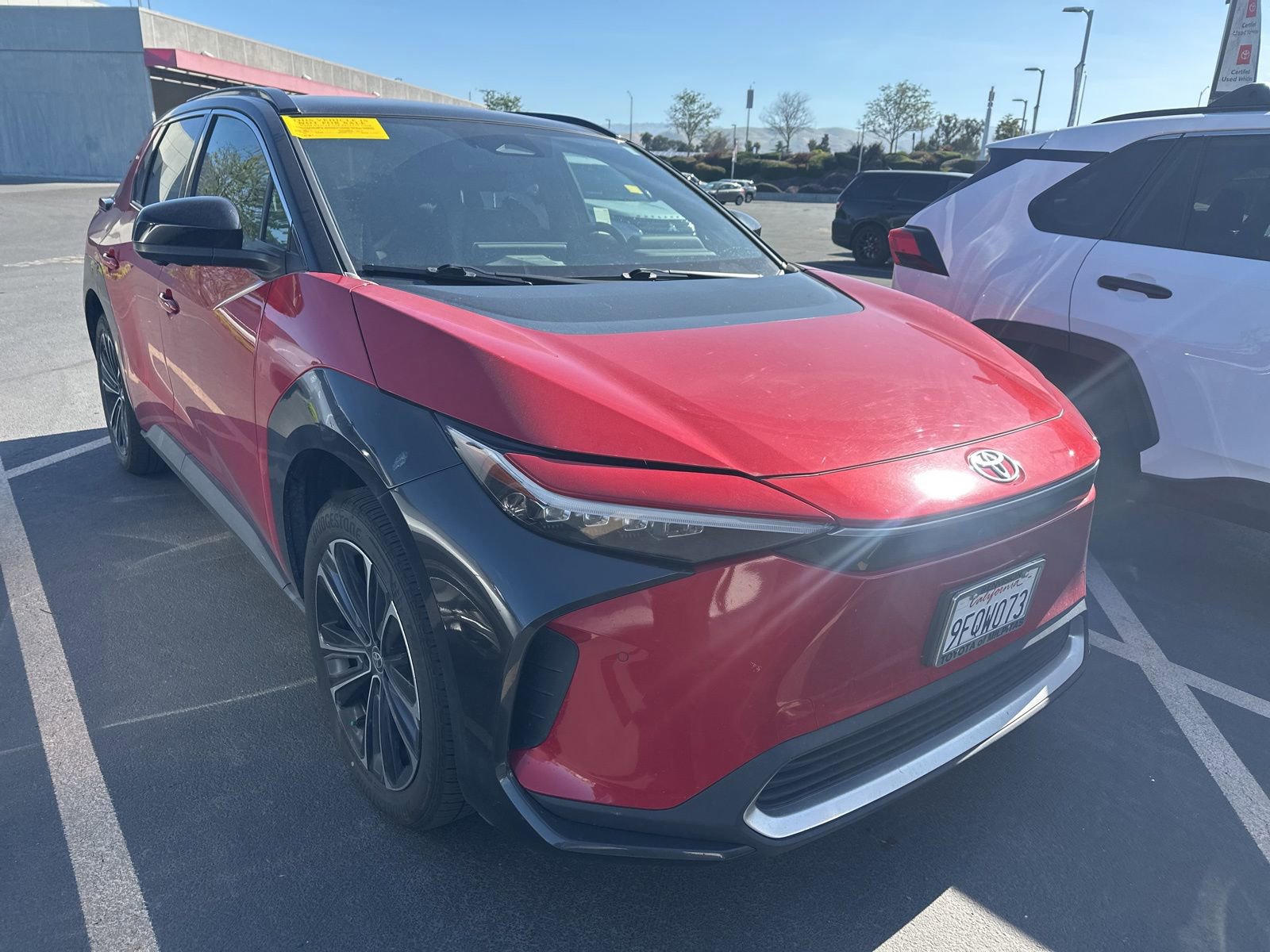 Used 2023 Toyota bZ4X Limited image 1