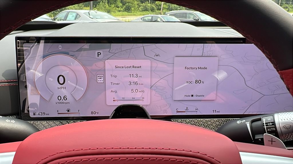 New 2026 Genesis GV80 3.5T e-SC image 30