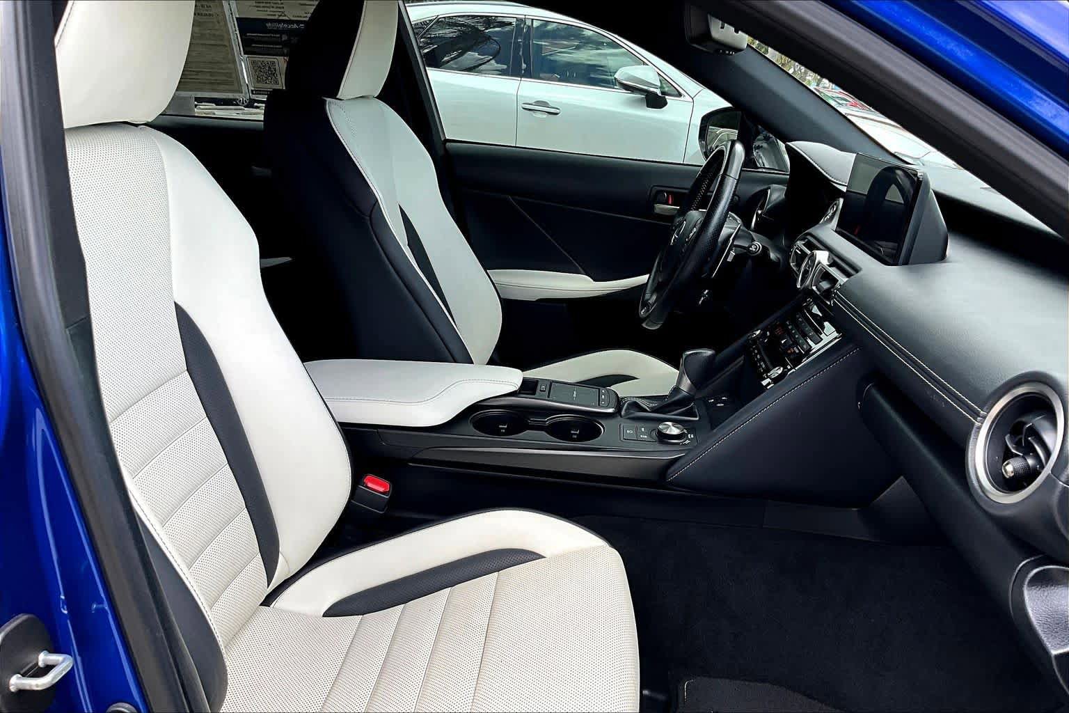 Used 2021 Lexus IS 350 F Sport w/ Navigation Package image 9