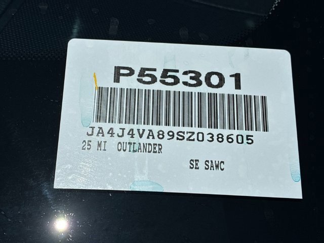 Used 2025 Mitsubishi Outlander SE AWD/4WD image 34
