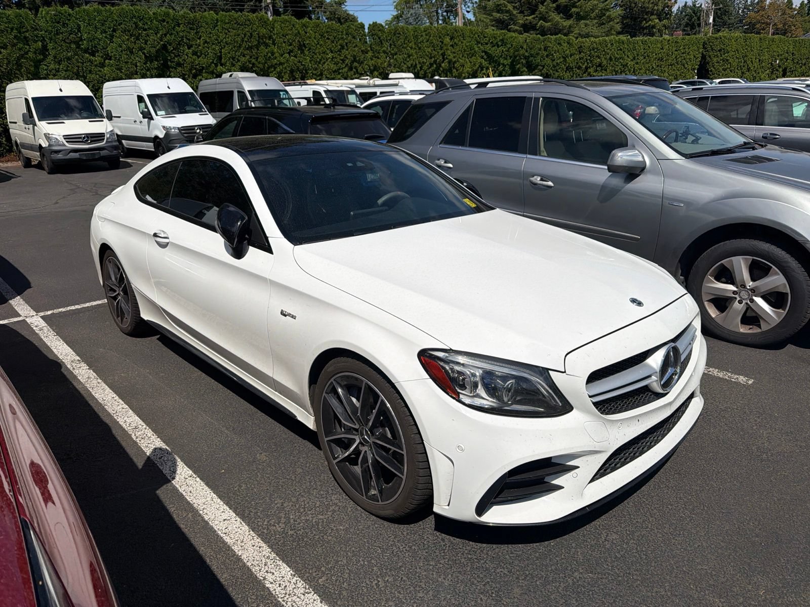 Used 2020 Mercedes-Benz C 43 AMG 4MATIC Coupe image 3