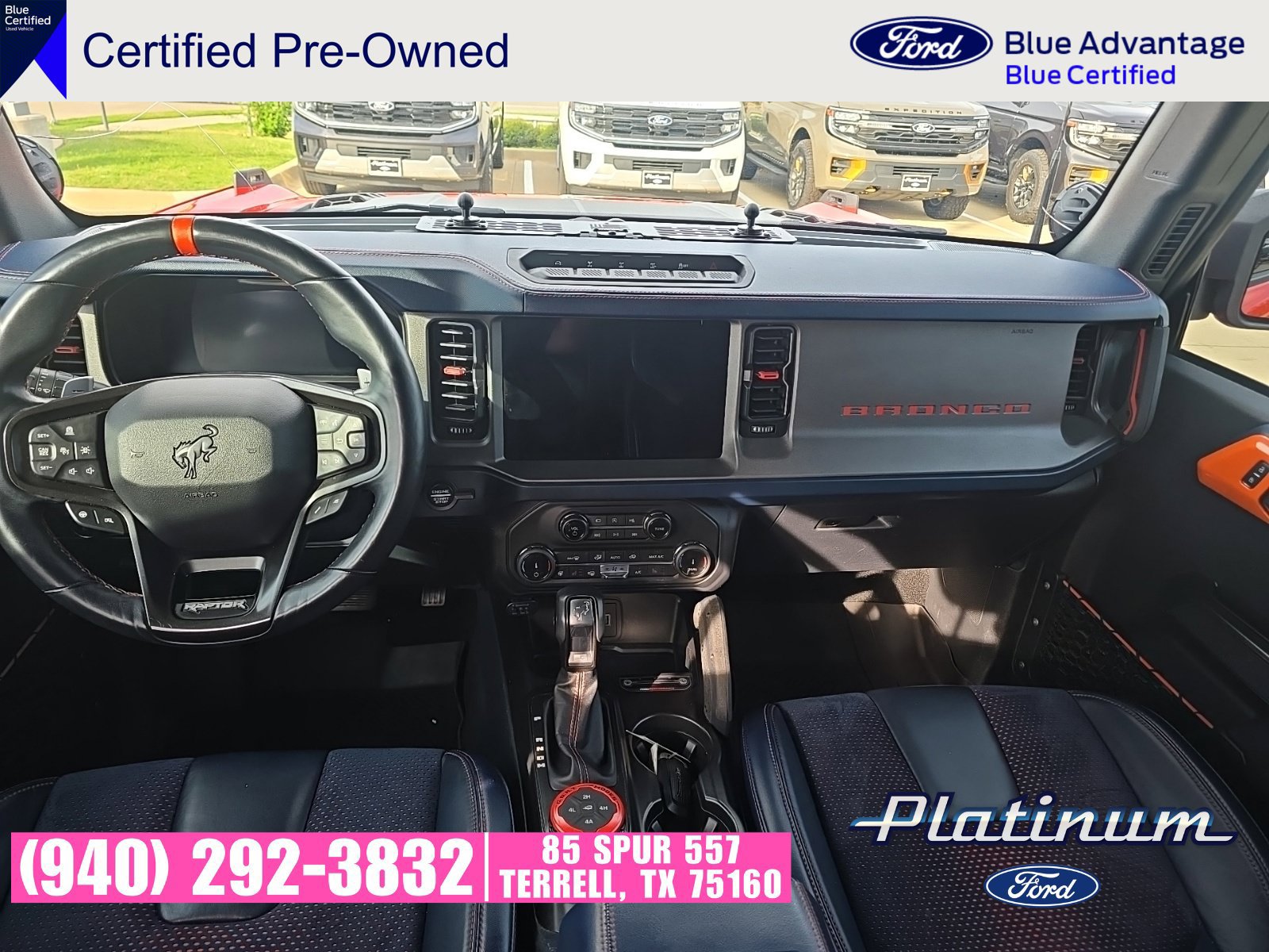 Used 2022 Ford Bronco Raptor AWD/4WD image 19