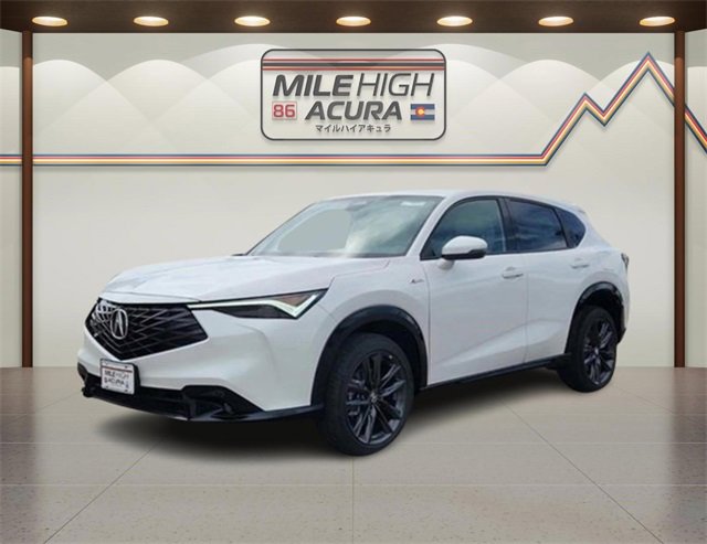 New 2025 Acura ADX A-Spec image 6