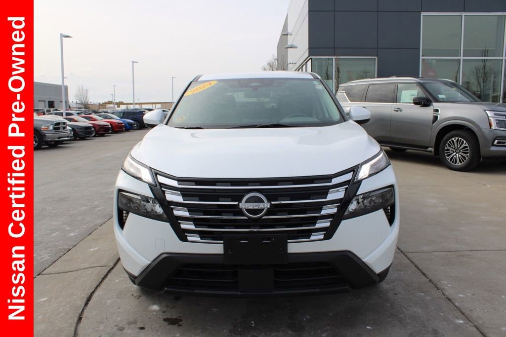 Certified 2024 Nissan Rogue SV video 2