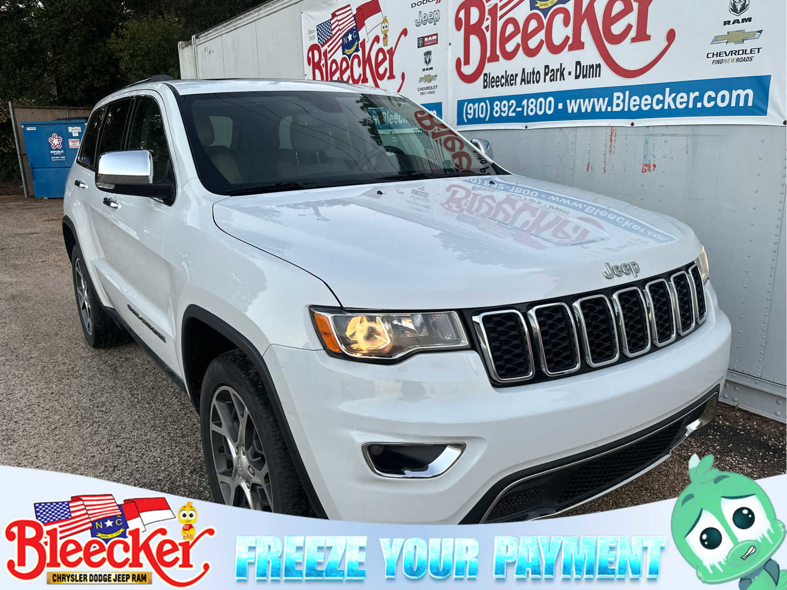 Used 2019 Jeep Grand Cherokee Limited w/ Trailer Tow Group IV image 1
