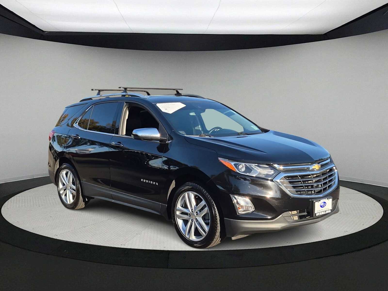 Used 2020 Chevrolet Equinox Premier AWD/4WD image 2