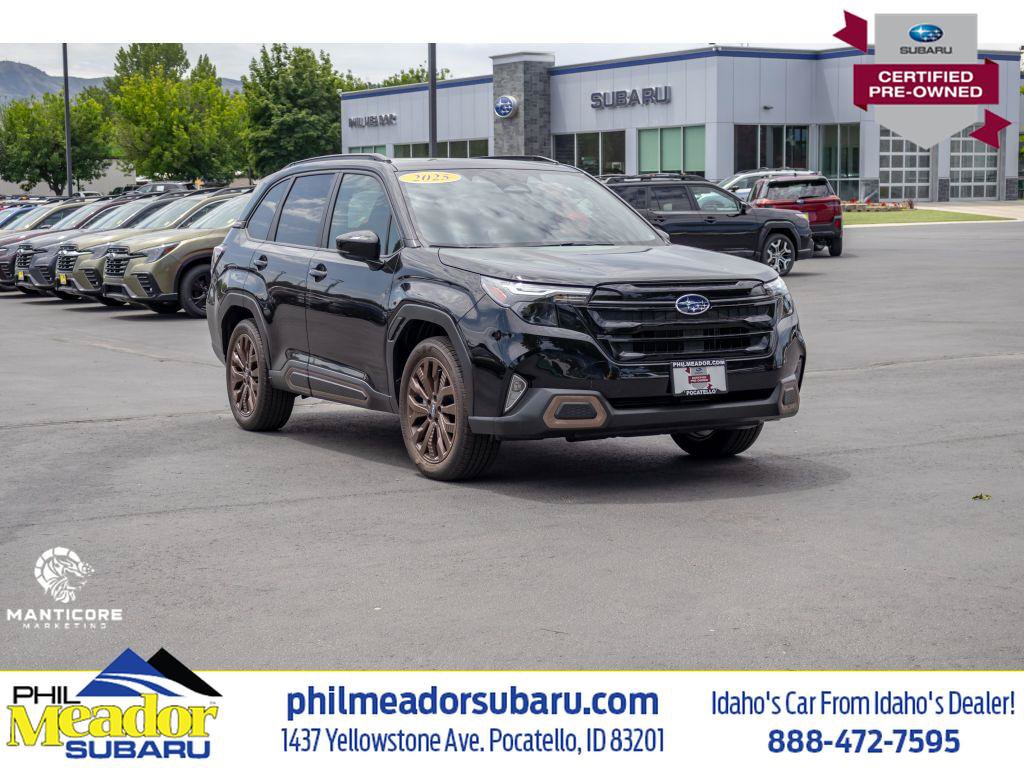 Used 2025 Subaru Forester Sport w/ Popular Package #1
