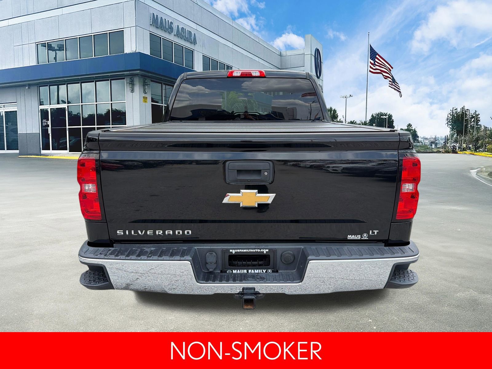 Used 2017 Chevrolet Silverado 1500 LT w/ All Star Edition RWD image 5