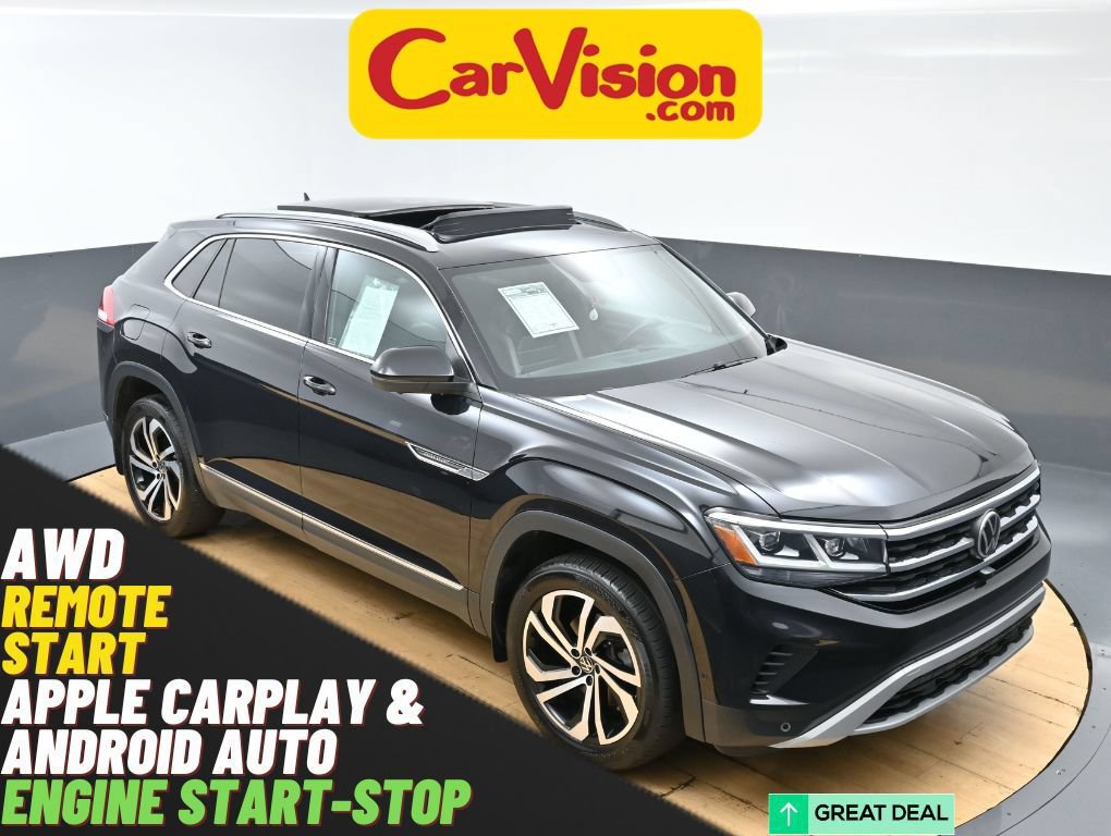 Used 2021 Volkswagen Atlas Cross Sport SEL Premium
