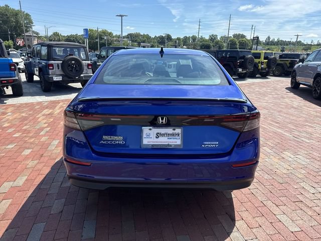 Certified 2023 Honda Accord Sport image 35