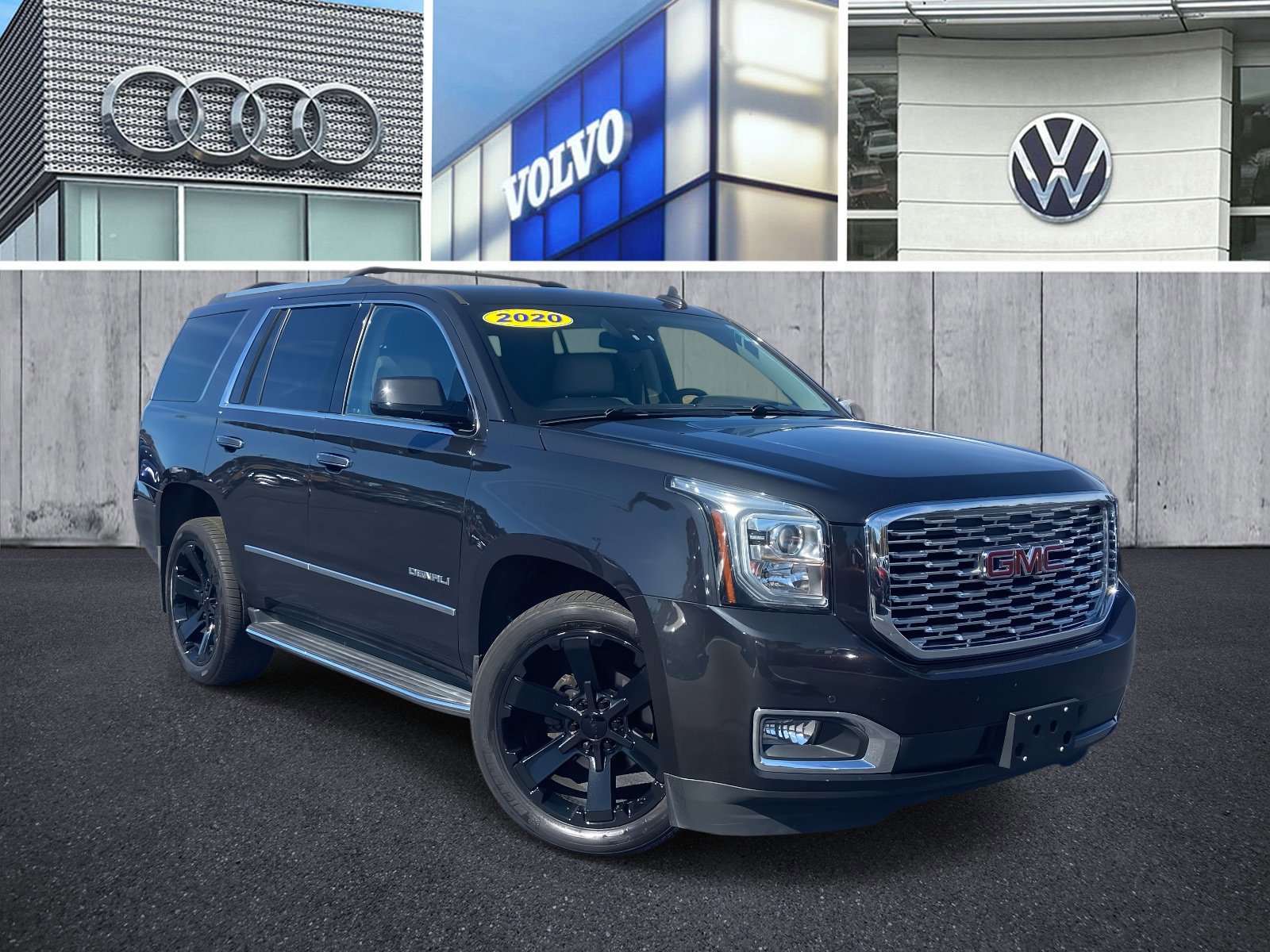 Used 2020 GMC Yukon Denali w/ Enhanced Security Package image 1