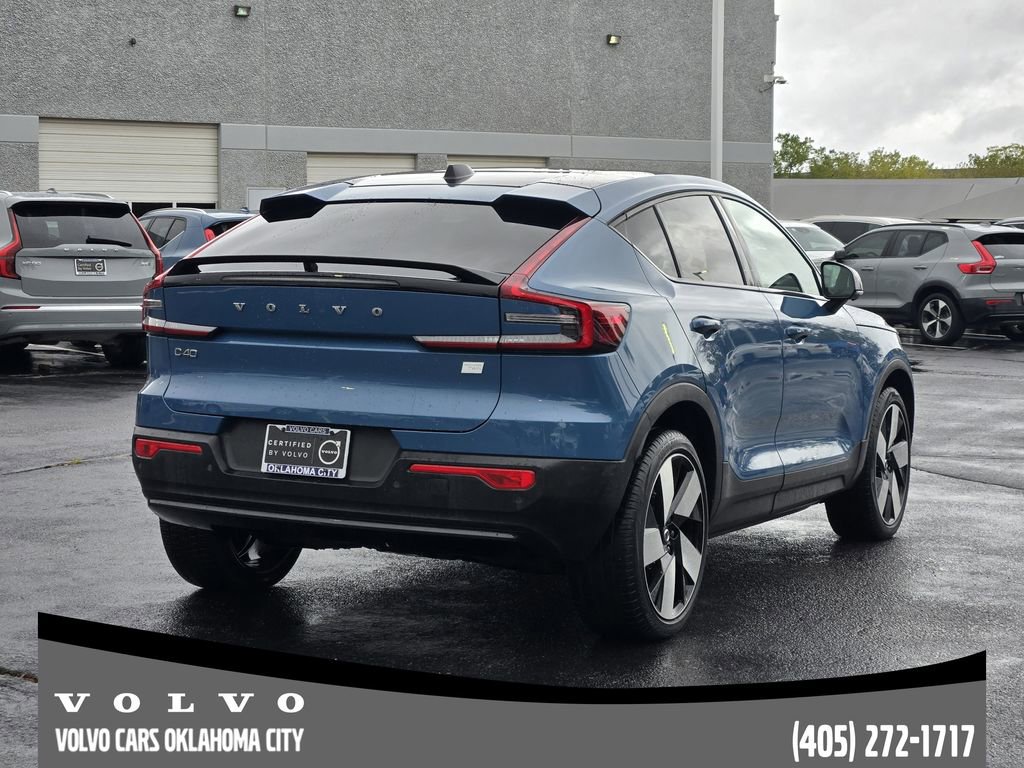 Certified 2023 Volvo C40 P8 Recharge Ultimate image 5