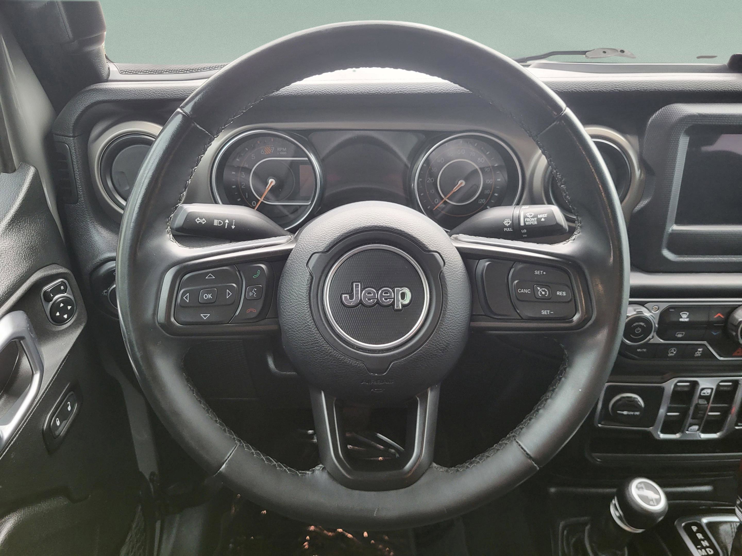Used 2021 Jeep Wrangler Unlimited Sport image 48