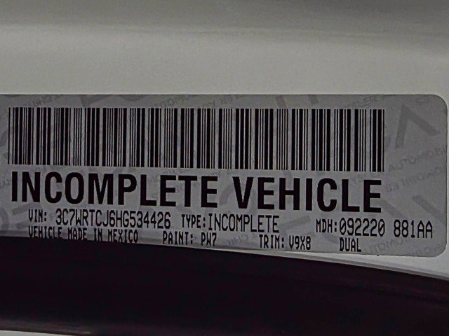 Used 2017 RAM 3500 Tradesman w/ Chrome Appearance Group image 43