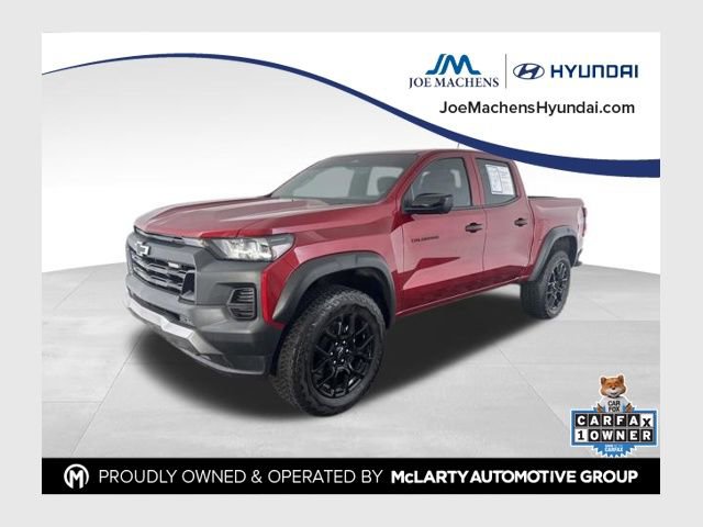 Used 2024 Chevrolet Colorado Trail Boss w/ LPO, Dark Essentials Package