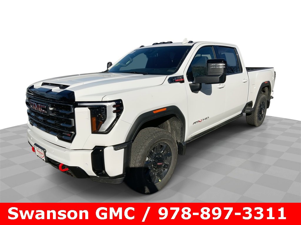 New 2026 GMC Sierra 2500 AT4 w/ AT4 Preferred Package