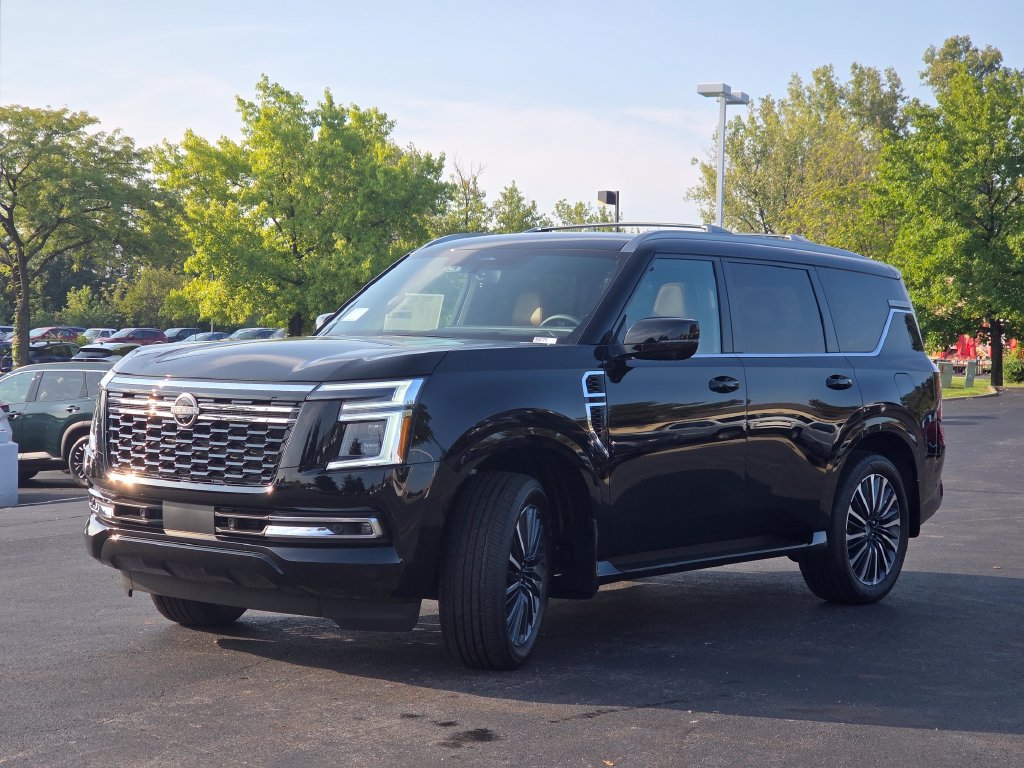 New 2026 Nissan Armada Platinum Reserve AWD/4WD image 23