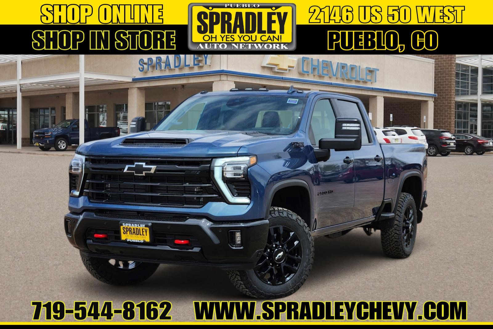 New 2026 Chevrolet Silverado 2500 LTZ w/ Trail Boss Package