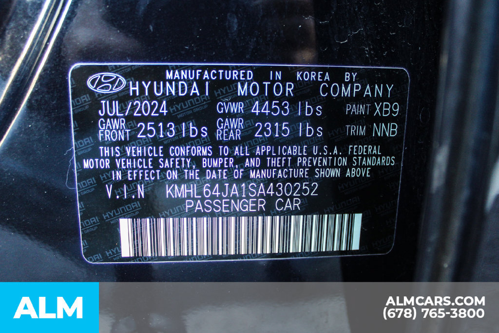 Used 2025 Hyundai Sonata SEL FWD image 36