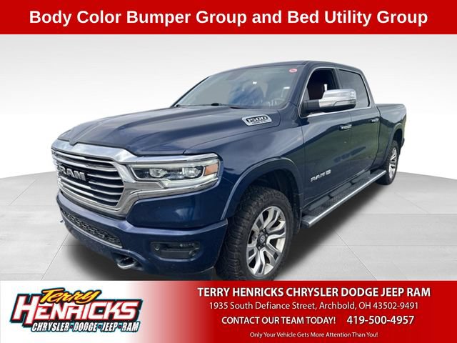 Used 2019 RAM 1500 Laramie Longhorn w/ Off-Road Group