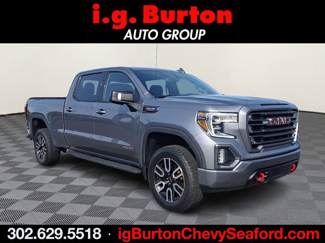 Certified 2021 GMC Sierra 1500 AT4 image 1