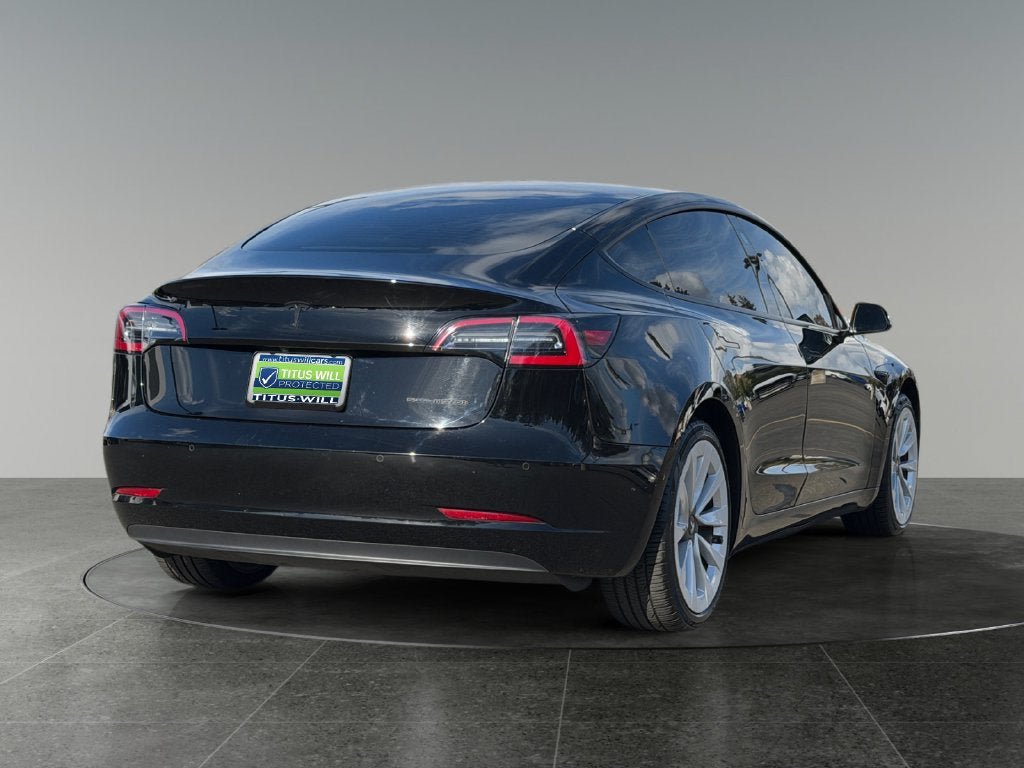 Used 2021 Tesla Model 3 Long Range AWD/4WD image 9