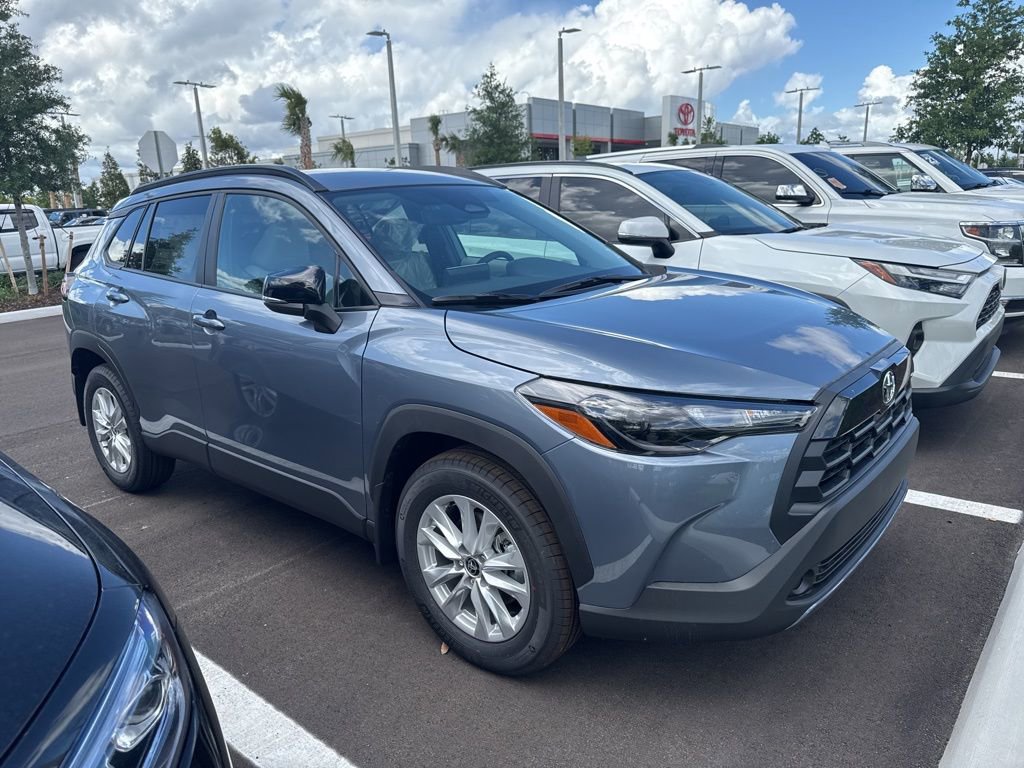 New 2026 Toyota Corolla Cross LE image 3