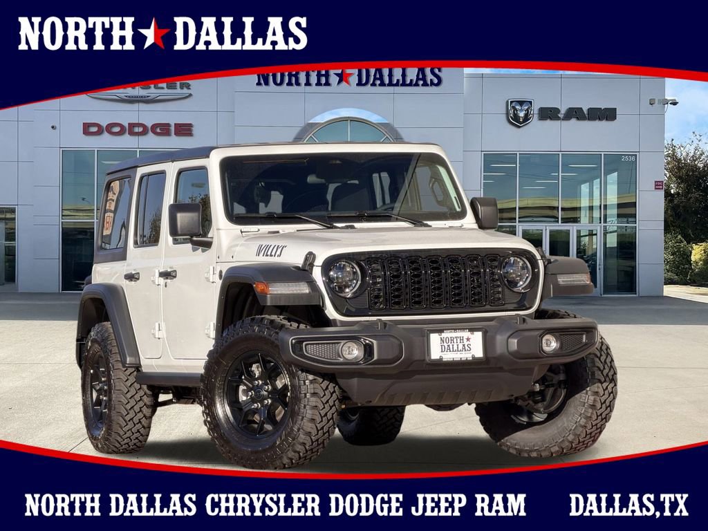 New 2026 Jeep Wrangler Unlimited Sport AWD/4WD image 1