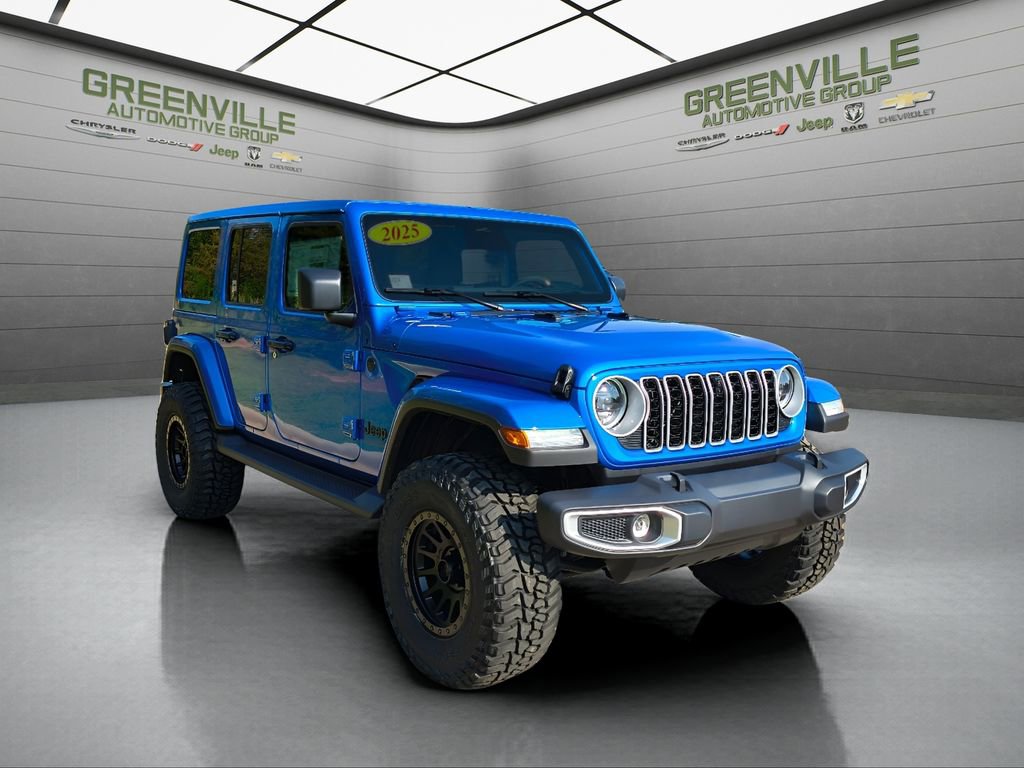 New 2025 Jeep Wrangler Sahara image 9