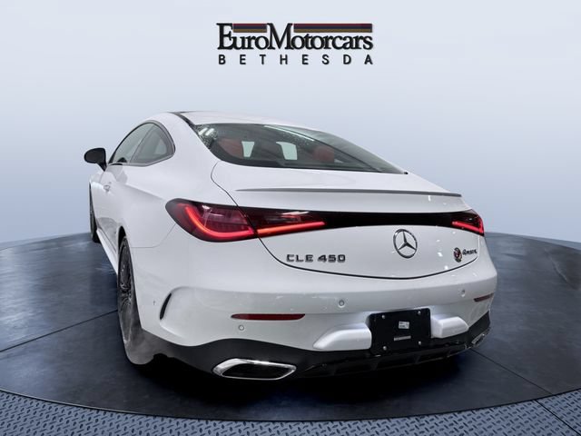 New 2026 Mercedes-Benz CLE 450 4MATIC Coupe image 2