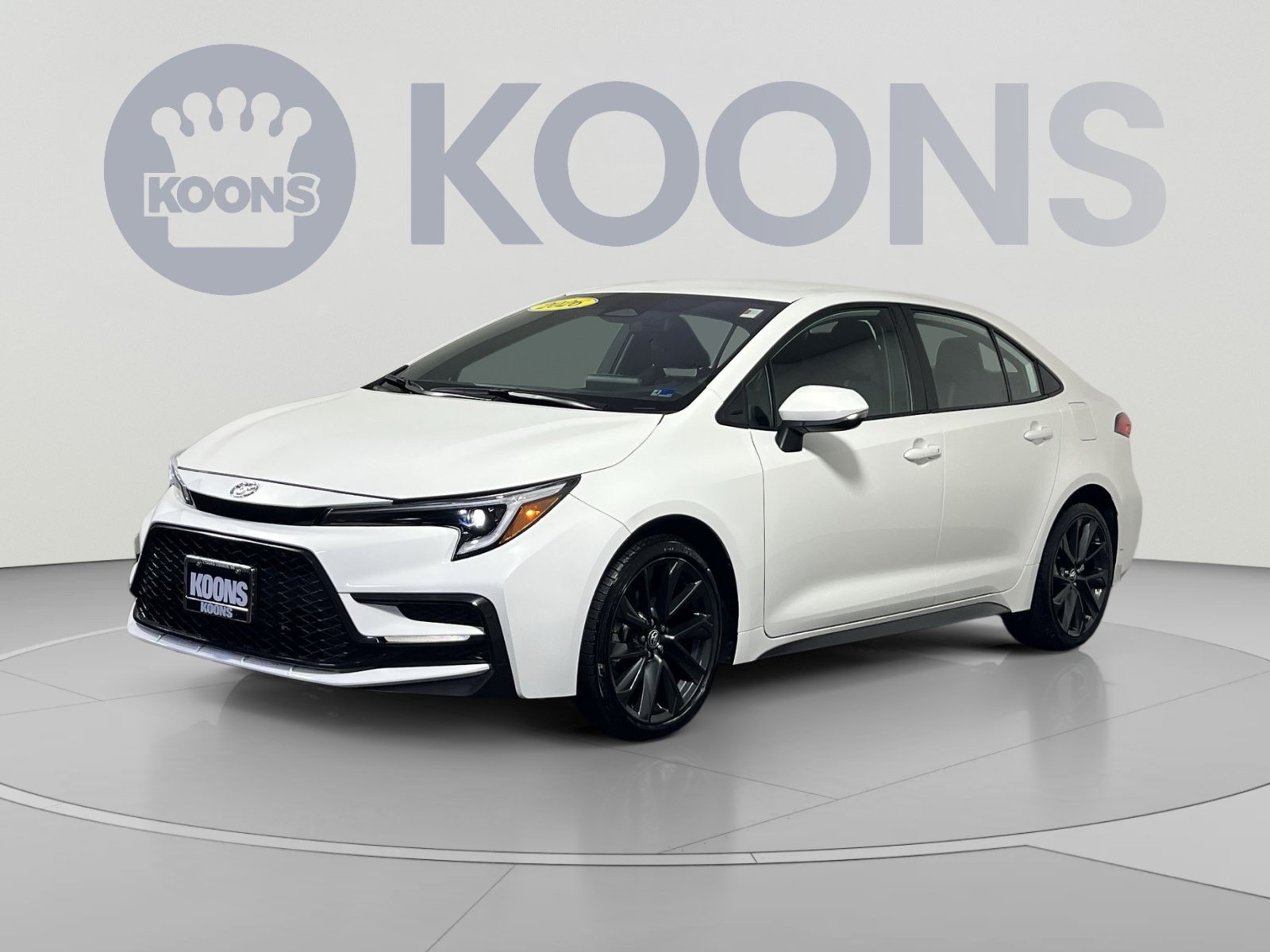 Used 2026 Toyota Corolla SE