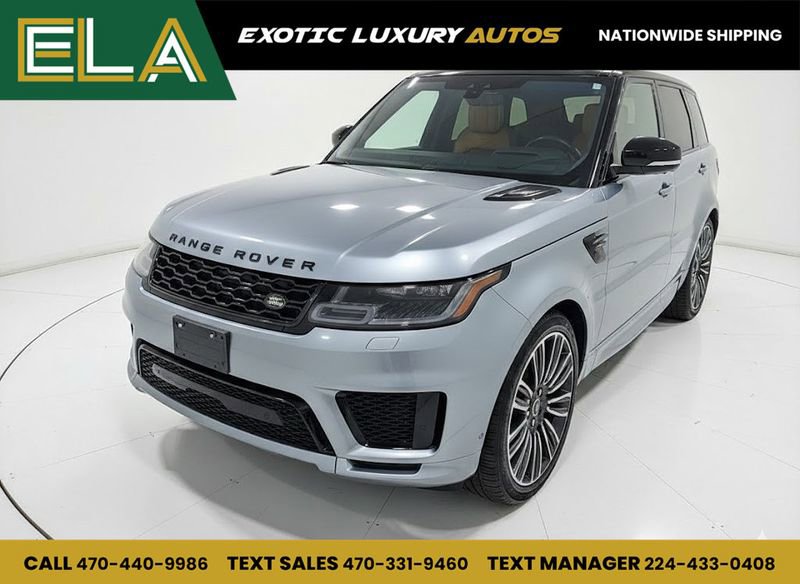 Used 2019 Land Rover Range Rover Sport HSE Dynamic image 1