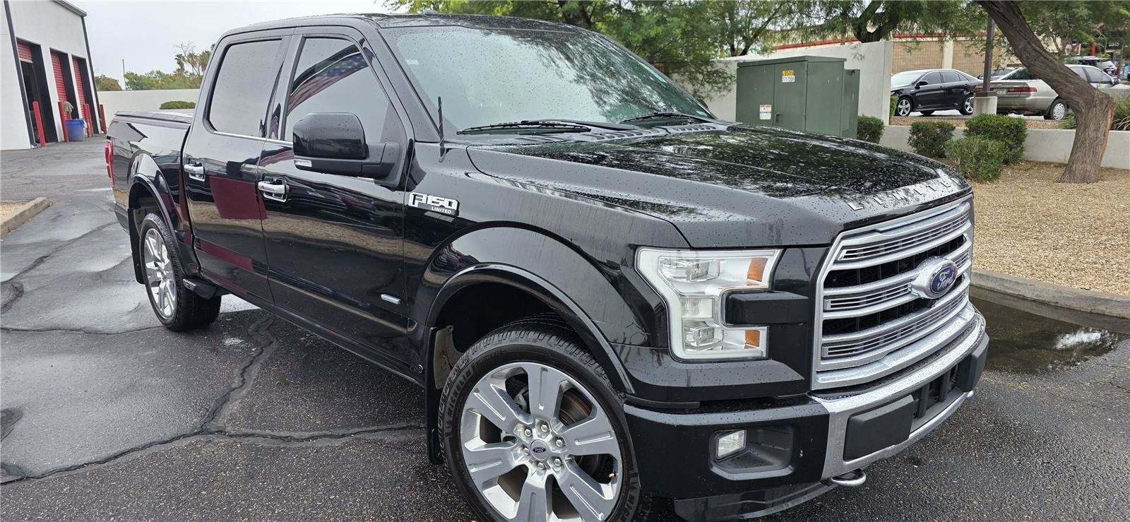 Used 2016 Ford F150 Limited AWD/4WD image 3