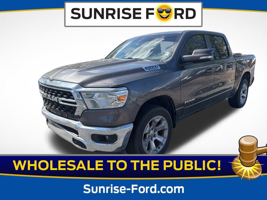 Used 2022 RAM 1500 Big Horn image 1