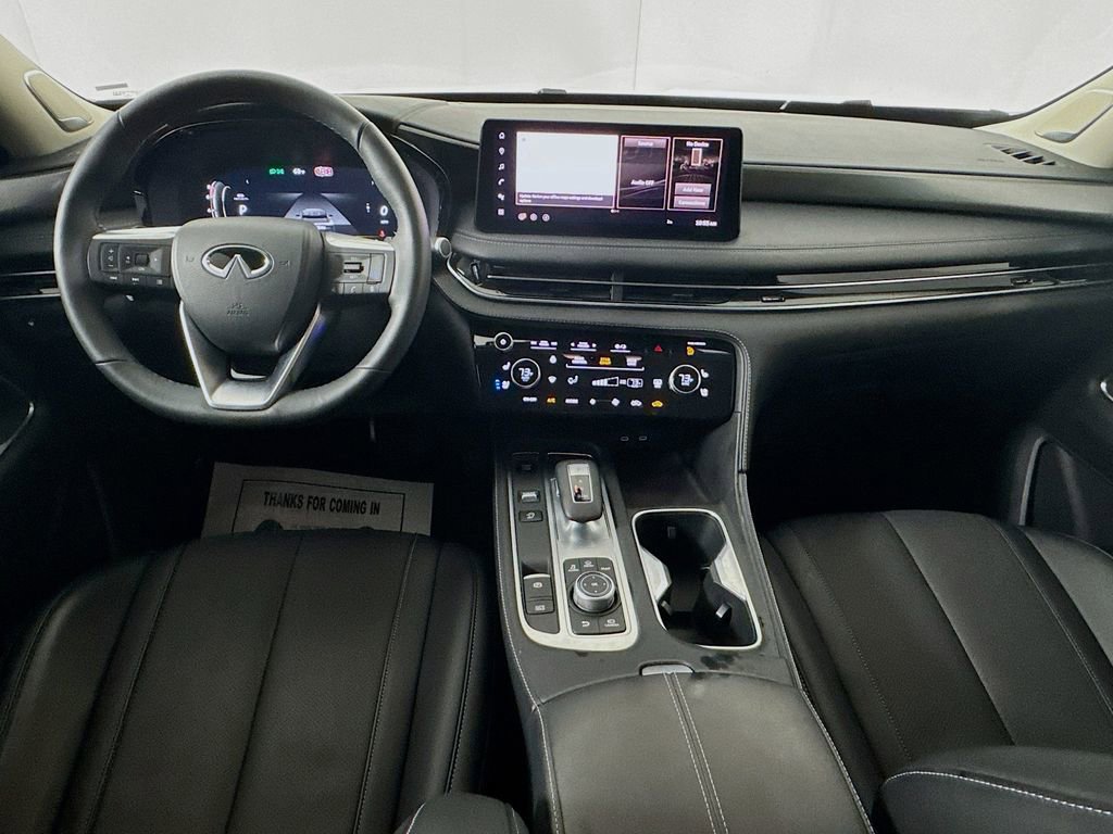 Certified 2026 INFINITI QX60 Luxe w/ Family Package image 28