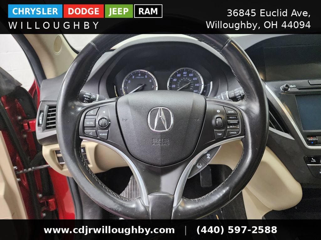 Used 2020 Acura MDX SH-AWD image 17