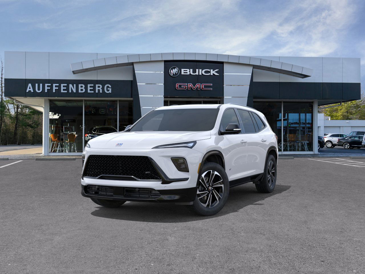 New 2026 Buick Enclave Sport Touring image 8