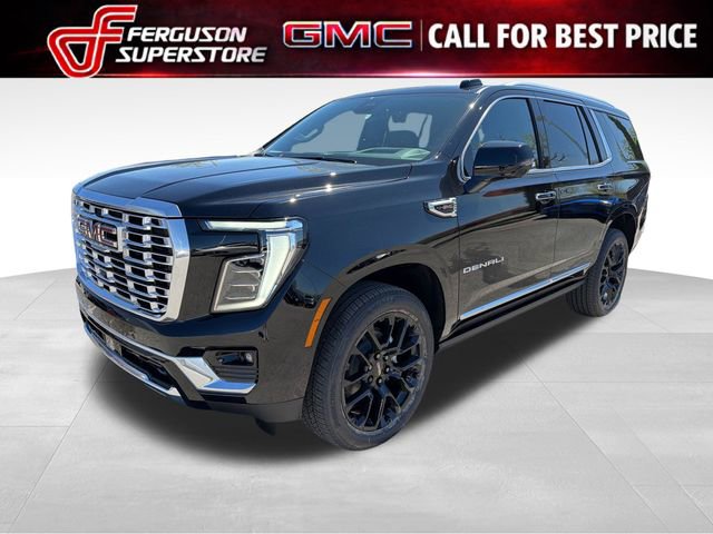 New 2026 GMC Yukon Denali w/ Sun & Power Step Package AWD/4WD image 1