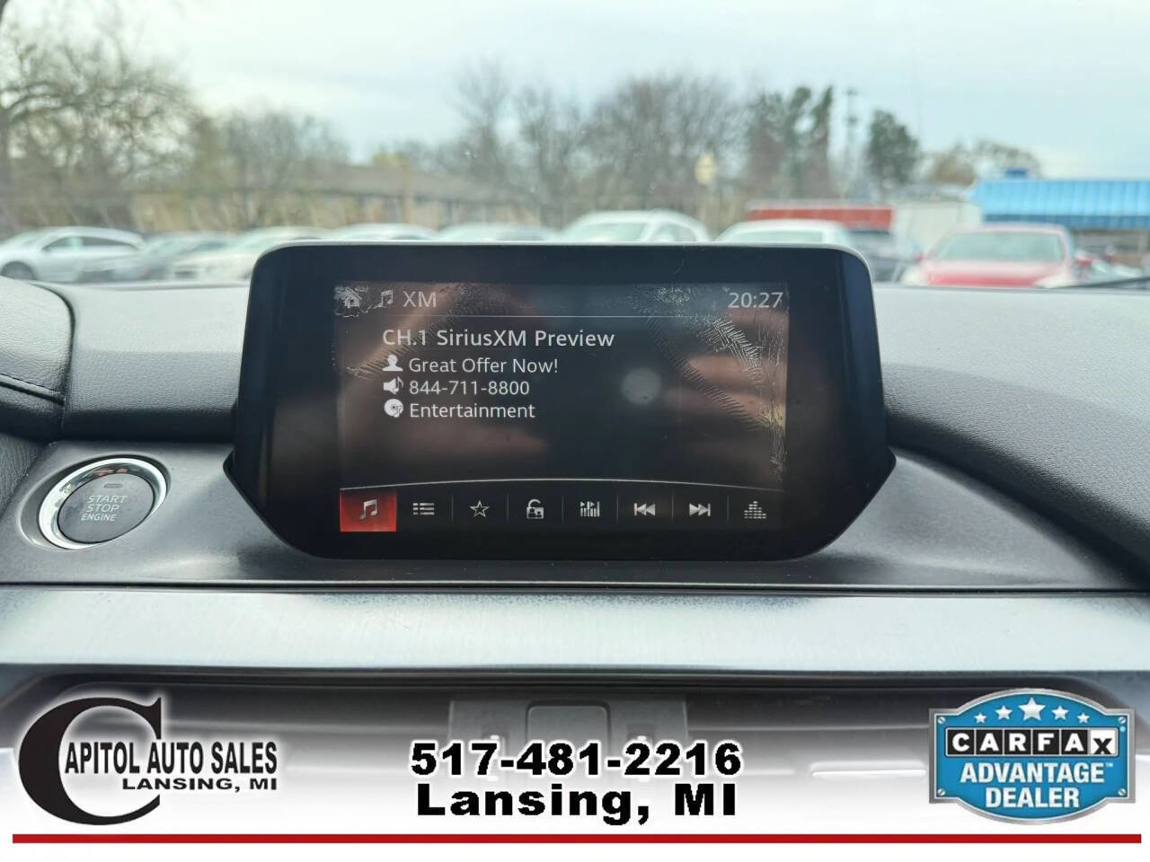 Used 2017 MAZDA MAZDA6 Grand Touring FWD image 25