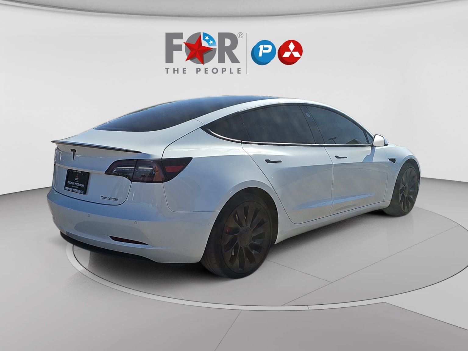 Used 2021 Tesla Model 3 Performance AWD/4WD image 5