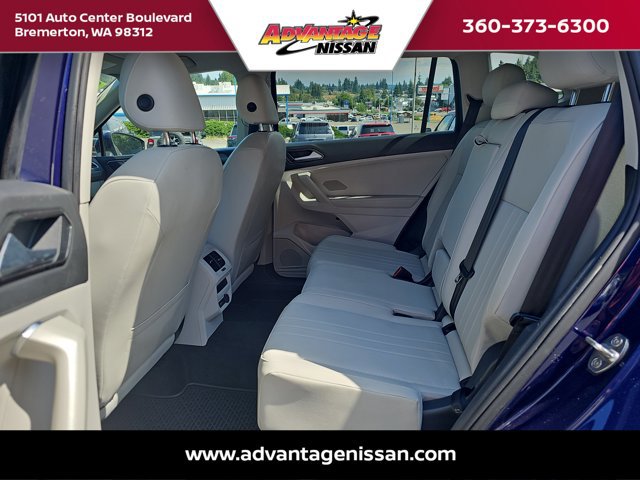 Used 2022 Volkswagen Tiguan SE image 23